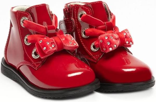 Lelli Kelly Baby Camille Red Winter Boots