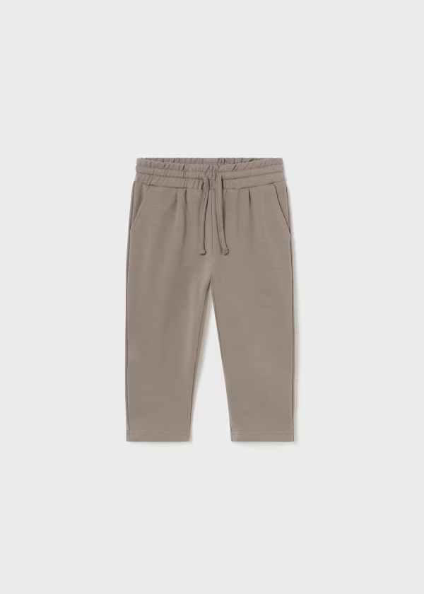 Mayoral Boys Tie Waist Trousers Beige | New Season