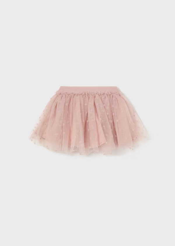 Mayoral Girls Pink Tulle Tutu Skirt | New In