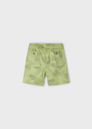 Mayoral Boys Printed Bermuda Green Shorts | New Season | SALE