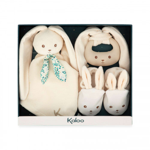 Kaloo My First Birth Baby Gift Box Set Cream