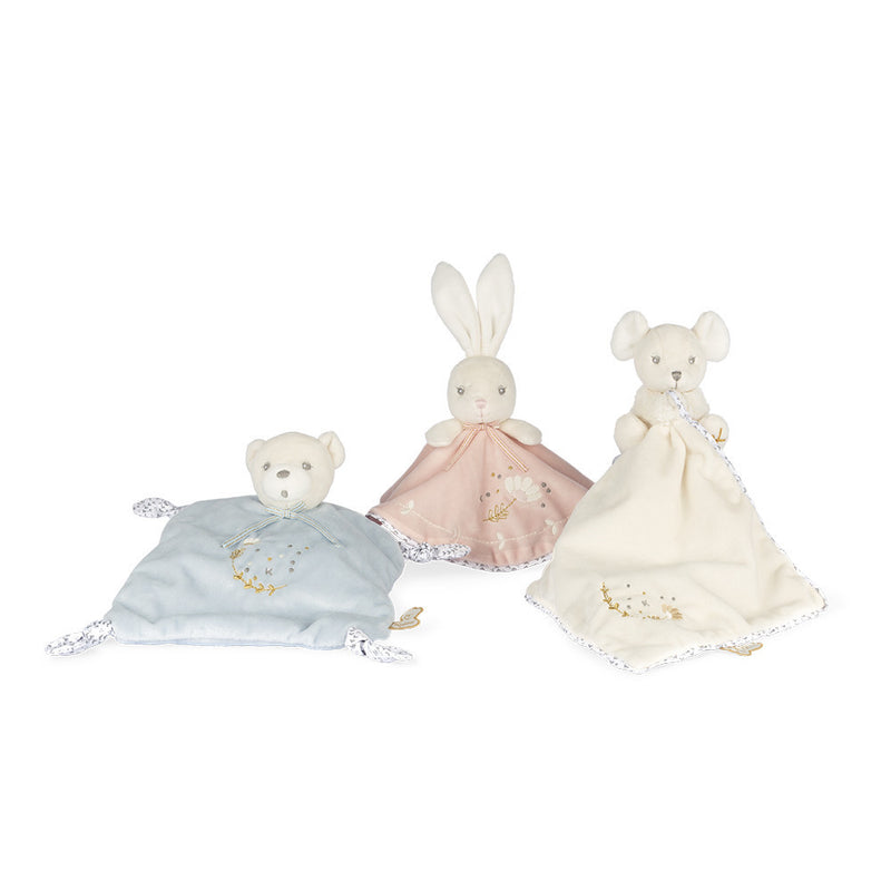 Kaloo Baby Hug Doudou Mouse Cream Comforter