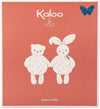 Kaloo Bear Soft Comforter for Babies Green