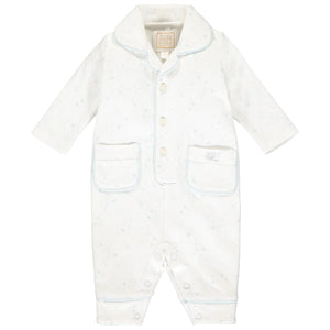 Emile Et Rose Baby Boys Blue Star Pyjamas | SALE