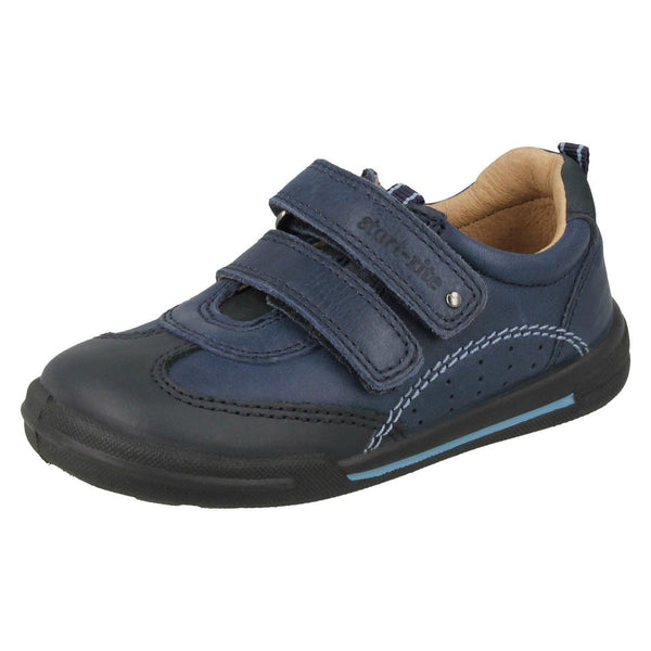 Start-rite-navy-flex-shoes