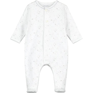 Emile et Rose Tully Unisex New Baby Gift Set Babygrow, Vest and Soft Teddy Comforter | SALE