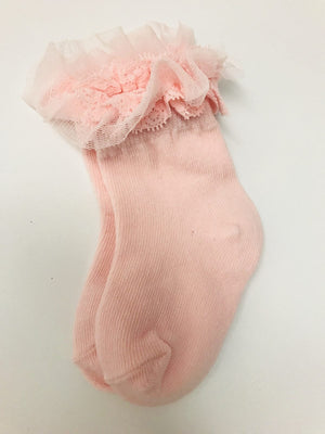 Pex Sonia Pink Ankle Socks