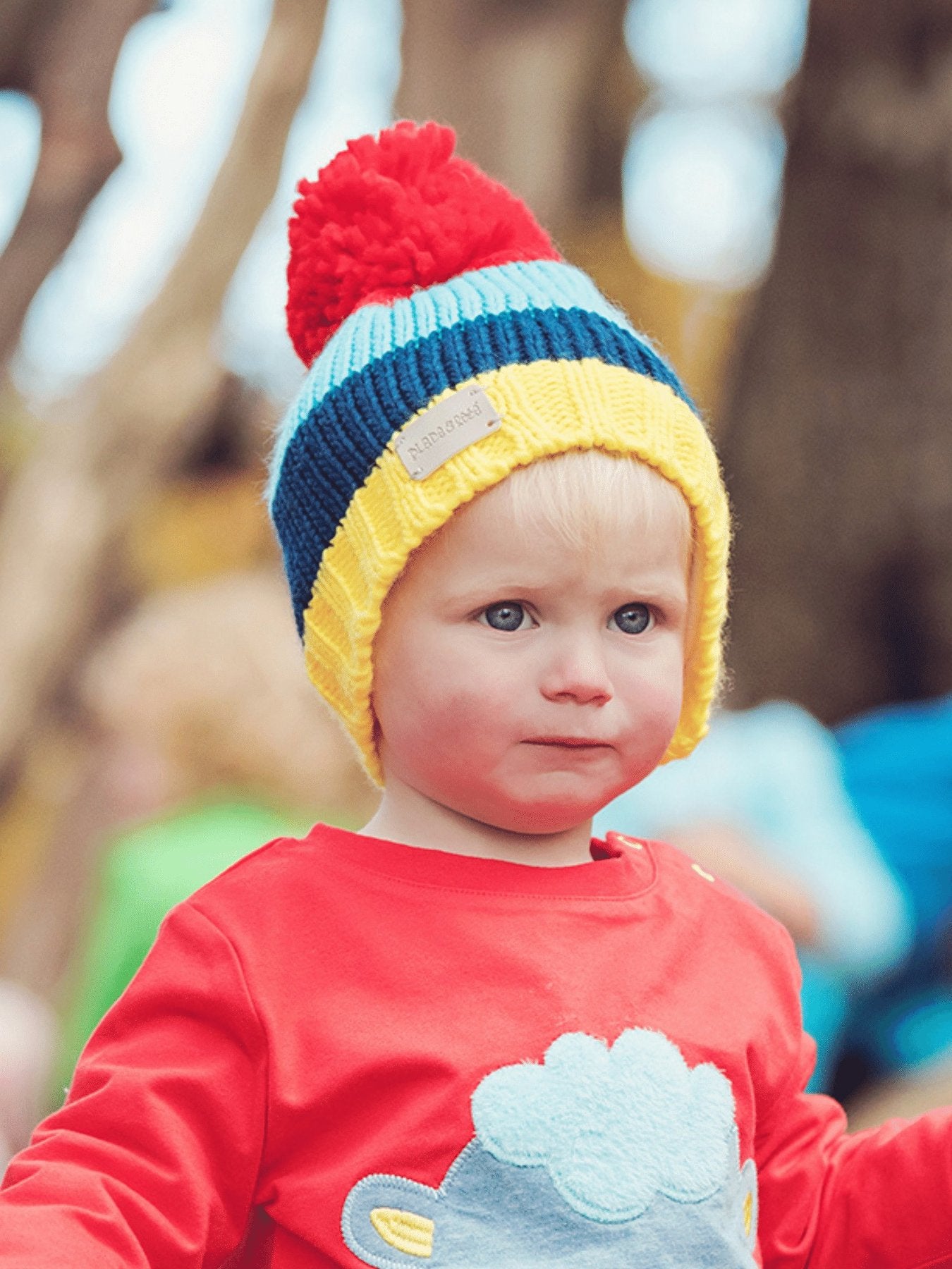 Boys winter bobble hat online