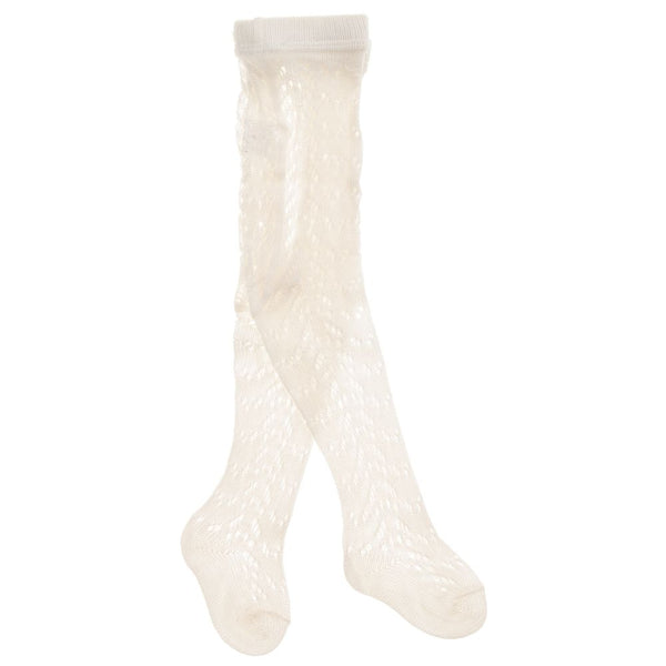 carlomagno-baby-girl-tights-ivory-cotton-lace