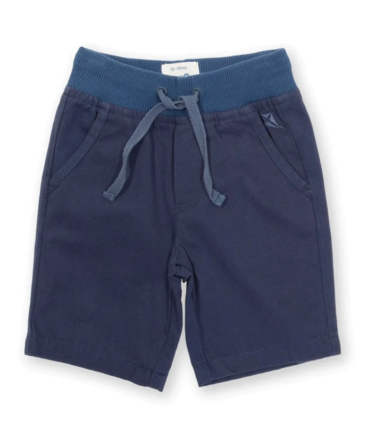 Boys Yacht Shorts Midnight Blue Kite Clothing | SALE